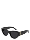 Saint Laurent Sunglasses Sl M94 In Black