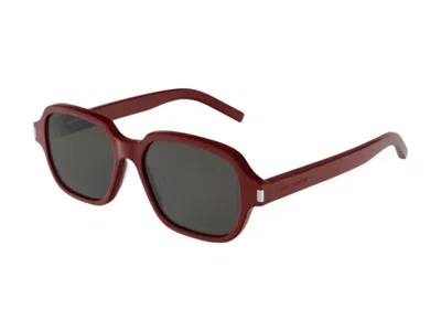 Pre-owned Saint Laurent Women's  Sunglasses In Red (sl292/004)