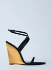 Saint Laurent Women Salomé Wedges