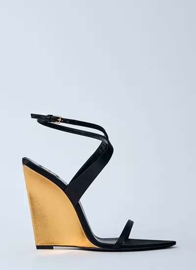 Saint Laurent Women Salomé Wedges