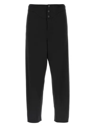 SAINT LAURENT WOMEN'S SATIN PANT