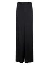 Saint Laurent Women's Satin Wide-leg Pant