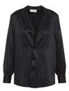 Saint Laurent Women's Shirt In Black