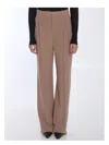 Saint Laurent Pp21 Vrsion 1 Pli Georgette Cr In Nude & Neutrals