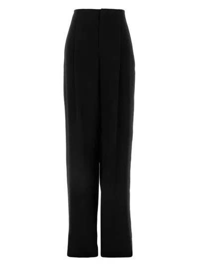 SAINT LAURENT WOMEN'S SILK PANT