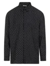 Saint Laurent Printed Silk Shirt