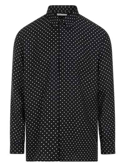 SAINT LAURENT WOMEN'S SILK SHIRT