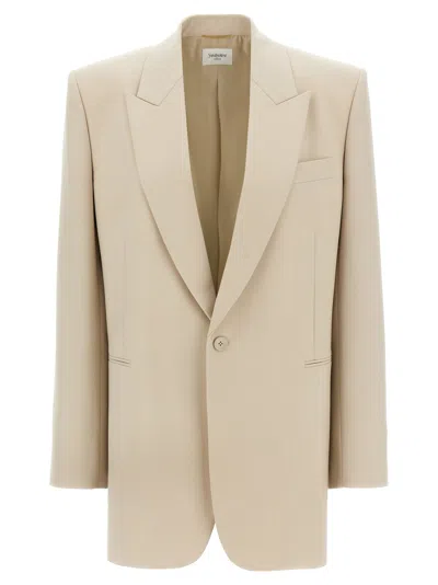 Saint Laurent Women Single-breasted Blazer