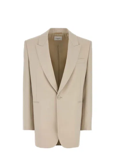 SAINT LAURENT WOMEN'S SINGLE-BREASTED JACKET