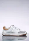 Saint Laurent Sl 61 Low Top Sneakers In White