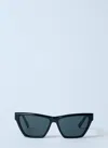 Saint Laurent Women Sl M103 Sunglasses In Black