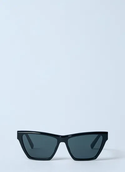 Saint Laurent Women Sl M103 Sunglasses In Black