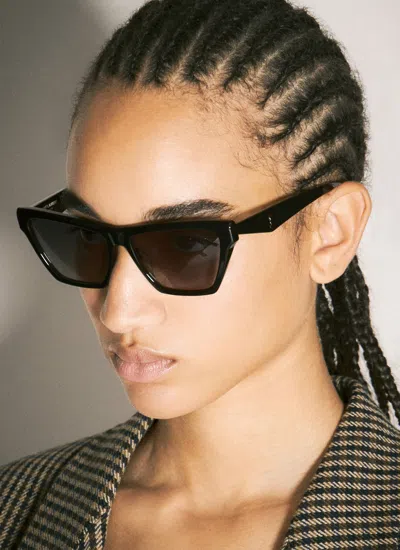 Saint Laurent Women Sl M103 Sunglasses In Black