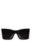 Saint Laurent Sl M119 Blaze Oversize-frame Sunglasses In Black
