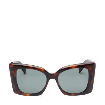 Saint Laurent Women Sl M119 Blaze Sunglasses