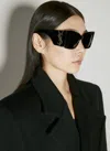 Saint Laurent Sl M119 Blaze Sunglasses In Black