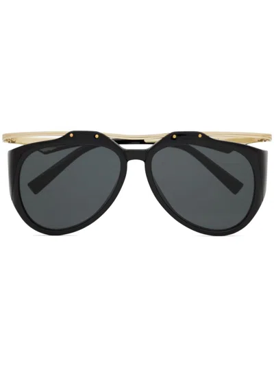 Saint Laurent Women Sl M137 Sunglasses In Multicolor