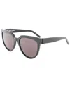 Saint Laurent Women's Sl M28 54mm Sunglasses In Black