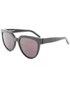Saint Laurent Women's Sl M28 54mm Sunglasses In Black