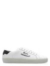 Saint Laurent Women's Sl/06 Signature Sn S L/m Pl Sneaker In Blacnero