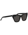 SAINT LAURENT SAINT LAURENT WOMEN'S SL214 55MM SUNGLASSES