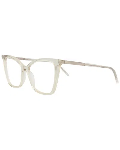 Saint Laurent Women's Sl386 53mm Optical Frames In Gray
