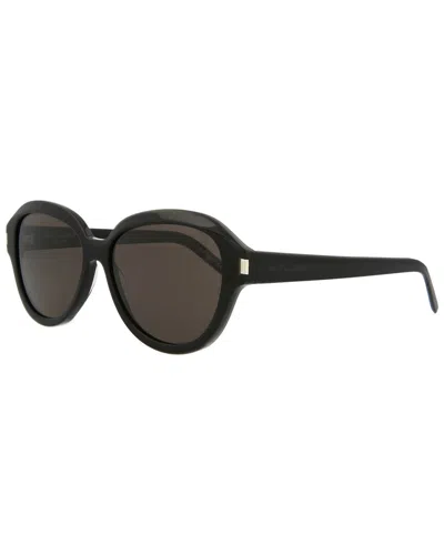 Saint Laurent Women's Sl400 58mm Sunglasses In Black