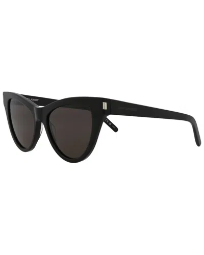 Saint Laurent Women's Sl425 54mm Sunglasses In Black