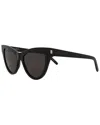 Saint Laurent Sunglasses In Black