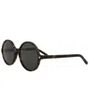 Saint Laurent Women's Sl450 58mm Sunglasses In Brown