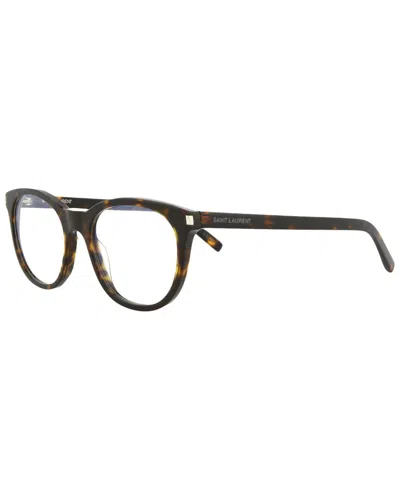 Saint Laurent Women's Sl471 53mm Optical Frames In Brown