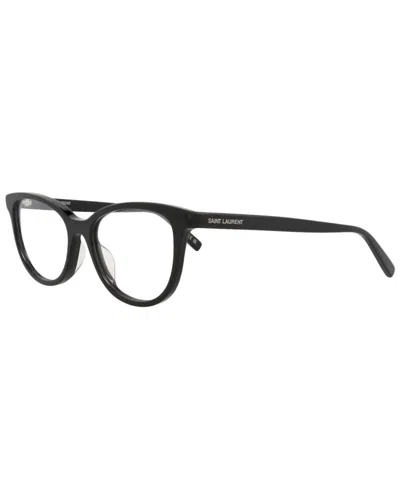 Saint Laurent Women's Sl504 53mm Optical Frames In Black