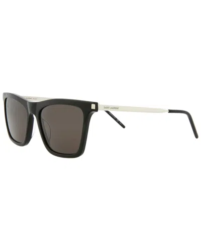 Saint Laurent Women's Sl511 145mm Sunglasses In Black