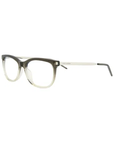 Saint Laurent Women's Sl513 53mm Optical Frames In Gray