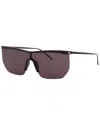 Saint Laurent Women's Sl519mask 99mm Sunglasses In Black
