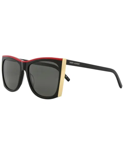Saint Laurent Women's Sl539palom 58mm Sunglasses In Black