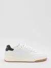 Saint Laurent Sl/61 Low-top Sneakers In White