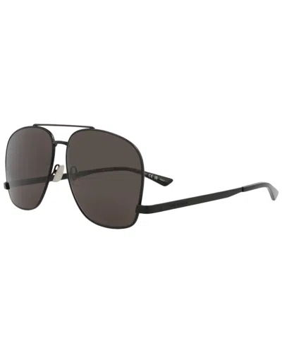 Saint Laurent Women's Sl653leon 59mm Sunglasses In Black
