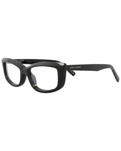 Saint Laurent Women's Sl658opt 54mm Optical Frames In Black