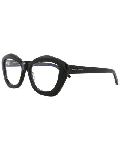 Saint Laurent Women's Sl68opt 54mm Optical Frames In Black