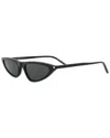 Saint Laurent Women's Sl703 55mm Sunglasses In Black