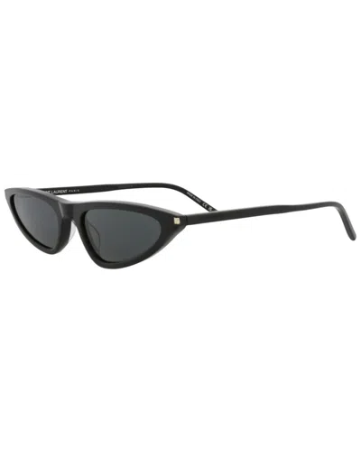 Saint Laurent Women's Sl703 55mm Sunglasses In Black