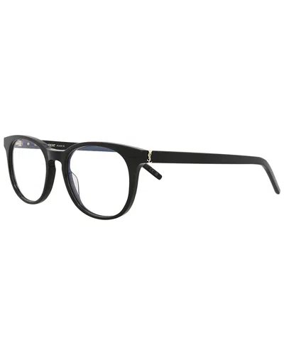 Saint Laurent Women's Slm111 52mm Optical Frames In Black