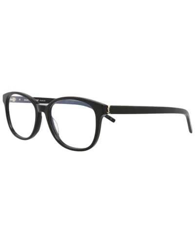 Saint Laurent Women's Slm113 54mm Optical Frames In Black