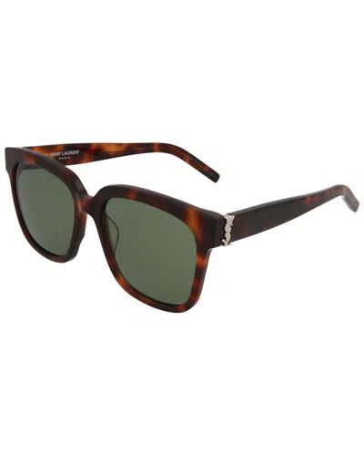 Saint Laurent Women's Slm40 54mm Sunglasses In Brown