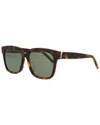 Saint Laurent Women's Slm40f 55mm Sunglasses In Brown