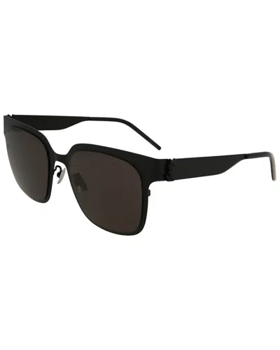 Saint Laurent Women's Slm41 54mm Sunglasses In Black