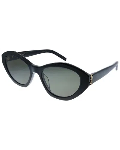 Saint Laurent Women's Slm60 54mm Polarized Sunglasses In Black
