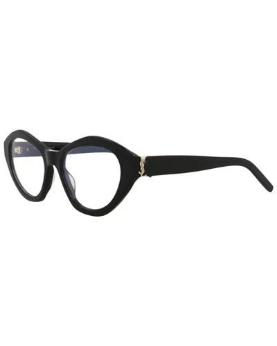 Saint Laurent Women's Slm60opt 54mm Optical Frames In Black