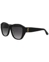 Saint Laurent Women's Slm8f 57mm Sunglasses